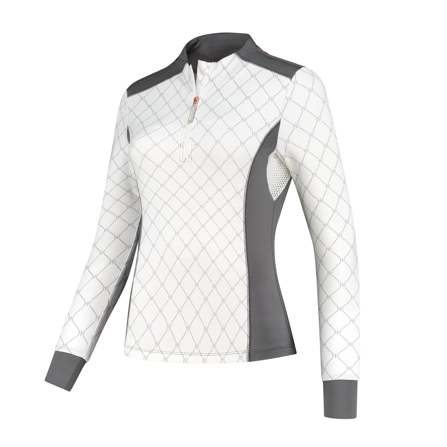 Base layer MRS ROS OYSTER GREY manga larga.