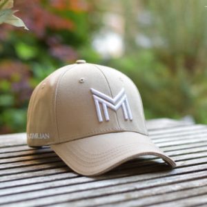 Gorra MAXIMILIAN Beige/White