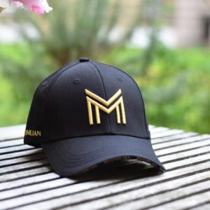 Gorra MAXIMILIAN Black/Gold