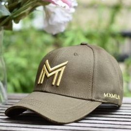 Gorra MAXIMILIAN Green/Gold