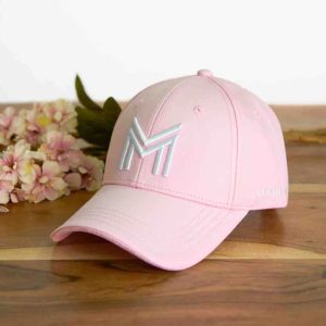 Gorra MAXIMILIAN Pink/White