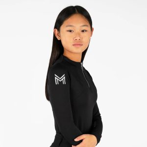 Long Sleeve Base layer MAXIMILIAN YR Black