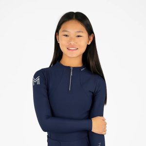 Long Sleeve Base layer MAXIMILIAN YR Navy