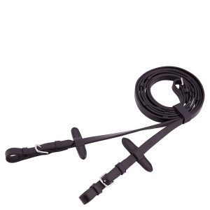 Riendas BR cuero plana con topes mano y rienda 16 mm