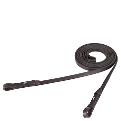 Riendas BR cuero planas 13mm