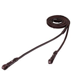 Riendas BR cuero/goma 16mm