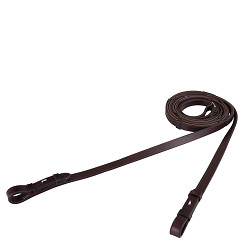 Riendas BR de agarre plana con topes de mano 16 mm