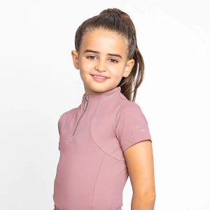 Short Sleeve Base layer MAXIMILIAN YR rose taupe