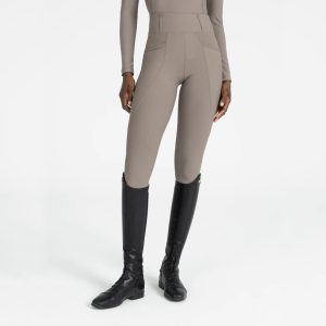 Leggings MAXIMILIAN EQUESTRIAN PRO RIDING Taupe