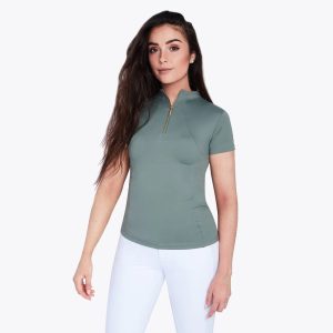 Short Sleeve Base layer MAXIMILIAN Dusty green