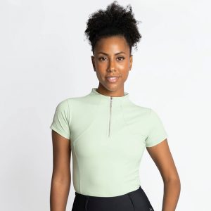 Short Sleeve Base layer MAXIMILIAN Sage green