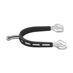 47531-000-55 Espuelas ULTRA fit EXTRA GRIP con fijación Balkenhol - Acero inoxidable, 30 mm en forma de bola