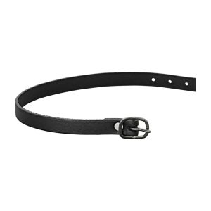 49186-045-61 Correas espuela SPRENGER 45cm cuero negro