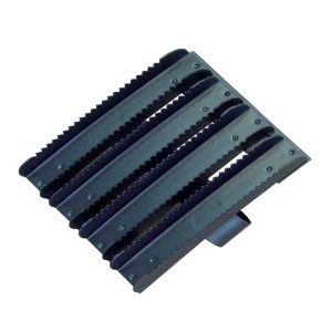 Almohaza HH EL ZORRO metálica 8 carreras cuadrada asa metálica