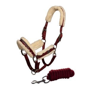 Cabezada EQUESTRIAN STOCKHOLM BORDEAUX