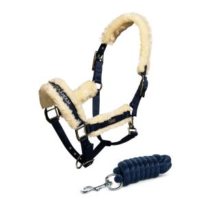 Cabezada EQUESTRIAN STOCKHOLM NAVY FUR