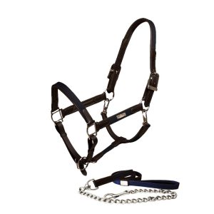 Cabezada EQUESTRIAN STOCKHOLM NAVY SILVER