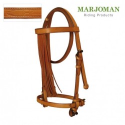 Cabezada MARJOMAN española cosida a máquina