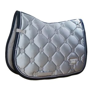 Sudadero EQUESTRIAN STOCKHOLM CRYSTAL GREY salto