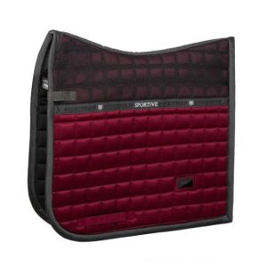 Sudadero EQUESTRIAN STOCKHOLM SPORTIVE DARK BORDEAUX doma