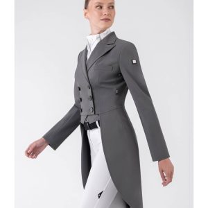 Frack EQUILINE AURORA GRIS Mujer