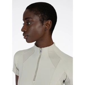 Frame Short Sleeve Base layer MAXIMILIAN EQUESTRIAN Laurel