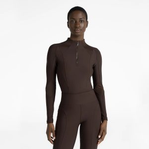 Frame base layer MAXIMILIAN EQUESTRIAN Chocolate