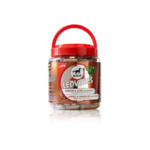 Golosinas LEOVETIS Zanahoria y Aceite Linaza 1.1 Kg