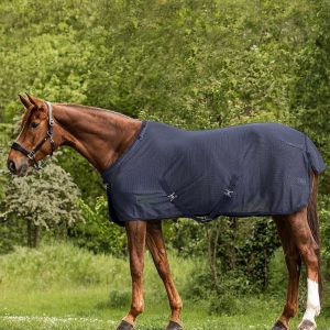 Manta WALDHAUSEN Confort Cross antimoscas con cinchuelos cruzados