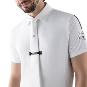Polo competición EQUILINE COOAC M/C hombre