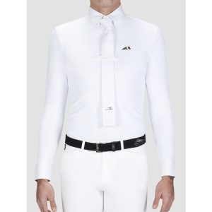 Polo competición EQUILINE  DAVID m/l hombre