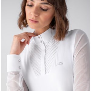 Polo competición EQUILINE GLAMOUR  GURTEG M/L mujer