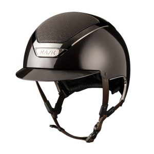 Casco KASK Dogma Pure Shine Chrome 2.0 Expresso Brown