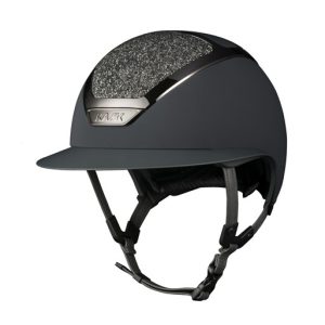 Casco KASK Star Lady 2.0 Crystals Midnight Anthracite