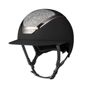 Casco KASK Star Lady 2.0 Crystals Midnight Black-Silver