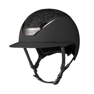 Casco KASK Star Lady 2.0 Crystals Midnight Black