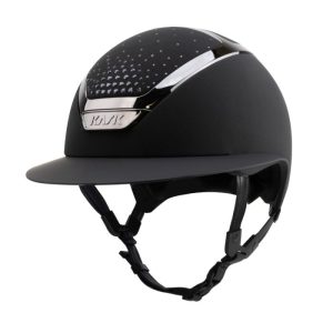 Casco KASK Star Lady Chrome 2.0 Black Crystals Passage Black Graphite