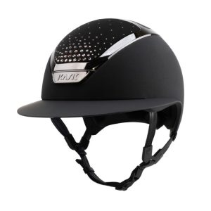 Casco KASK  Star Lady Chrome 2.0 Black Crystals Passage Vintage Rose