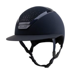 Casco KASK Star Lady Chrome 2.0 Navy Crystals Passage Black Graphite