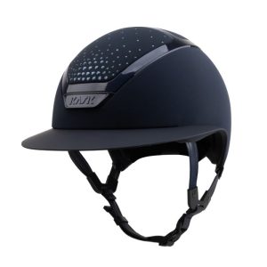 Casco KASK Star Lady Chrome 2.0 Navy Crystals Passage Blue Montana