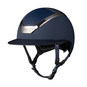 Casco KASK Star Lady Chrome 2.0 Navy-Silver