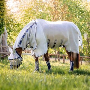 Manta RAMBO protector plus antimoscas con cubrecuello