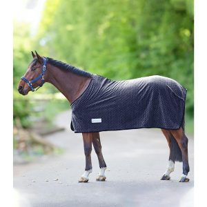 Manta polar WALDHAUSEN  Silver hearts