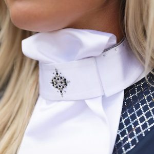 Plastrón ANKY  Prospect C-Wear Blanco/Plata ATP25501