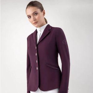 Chaqueta Competición EQUILINE AMARANTH Mujer