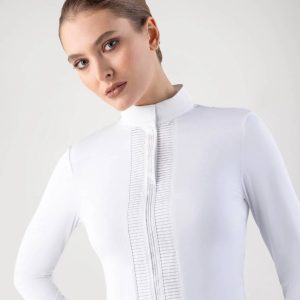 Polo competición EQUILINE GARAC M/L mujer