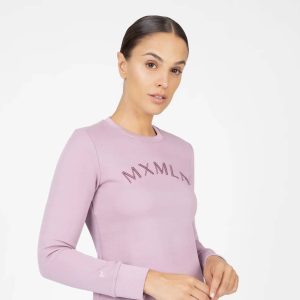 Sudadera MAXIMILIAN SYNC Mauve