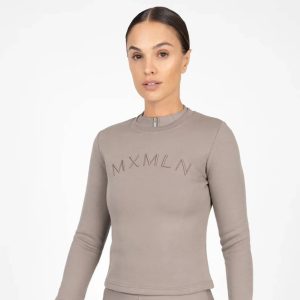 Sudadera MAXIMILIAN SYNC Taupe