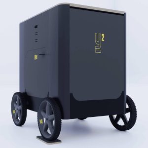 Baúl YURT Y2 GRIS ORAGE