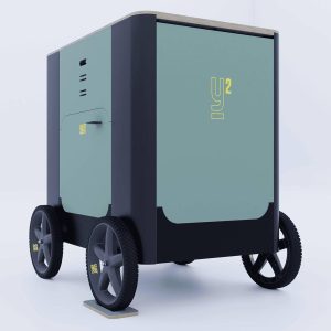 Baúl YURT Y2 VERT DE GRIS